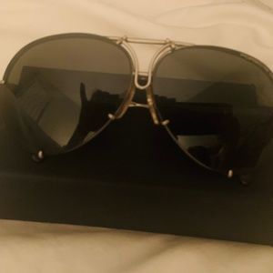 Porsche design aviator sunglasses